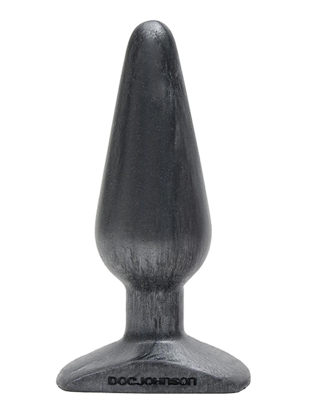 The Big End Platinum Silicone Butt Plug