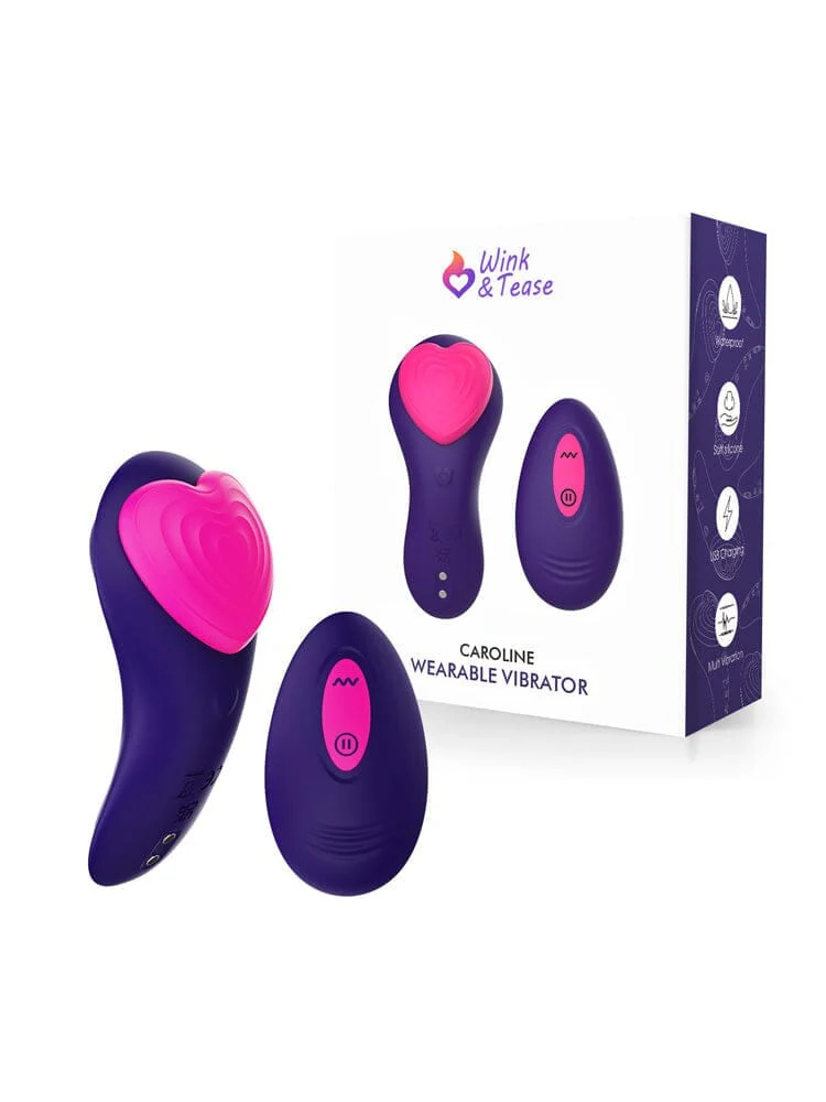 Caroline Remote Control Massager - Image 2