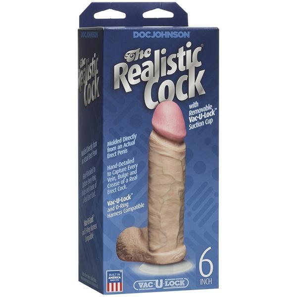 The Doc Johnson Realistic Cock - Image 2