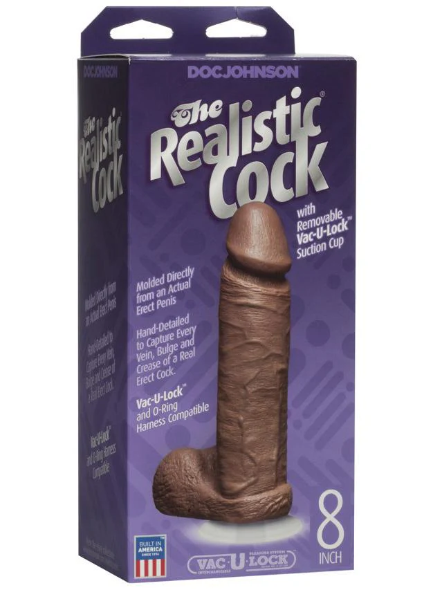 The Doc Johnson Realistic Cock - Image 8