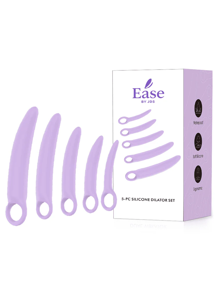 Ease 5 Piece Silicone Dilator Set - Image 2