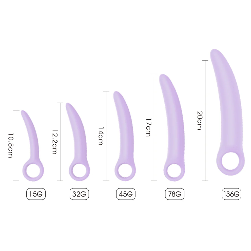 Ease 5 Piece Silicone Dilator Set - Image 3