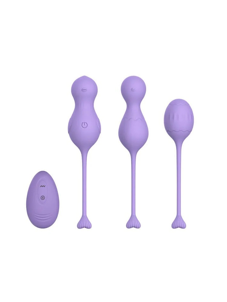 Heidi Remote Control Kegel Set