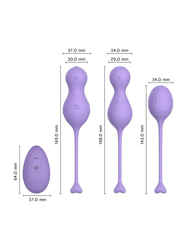 Heidi Remote Control Kegel Set - Image 3