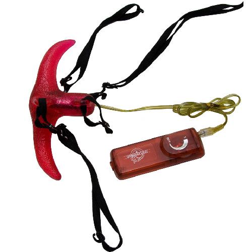 The Horny Lover Double Sided Strap-On
