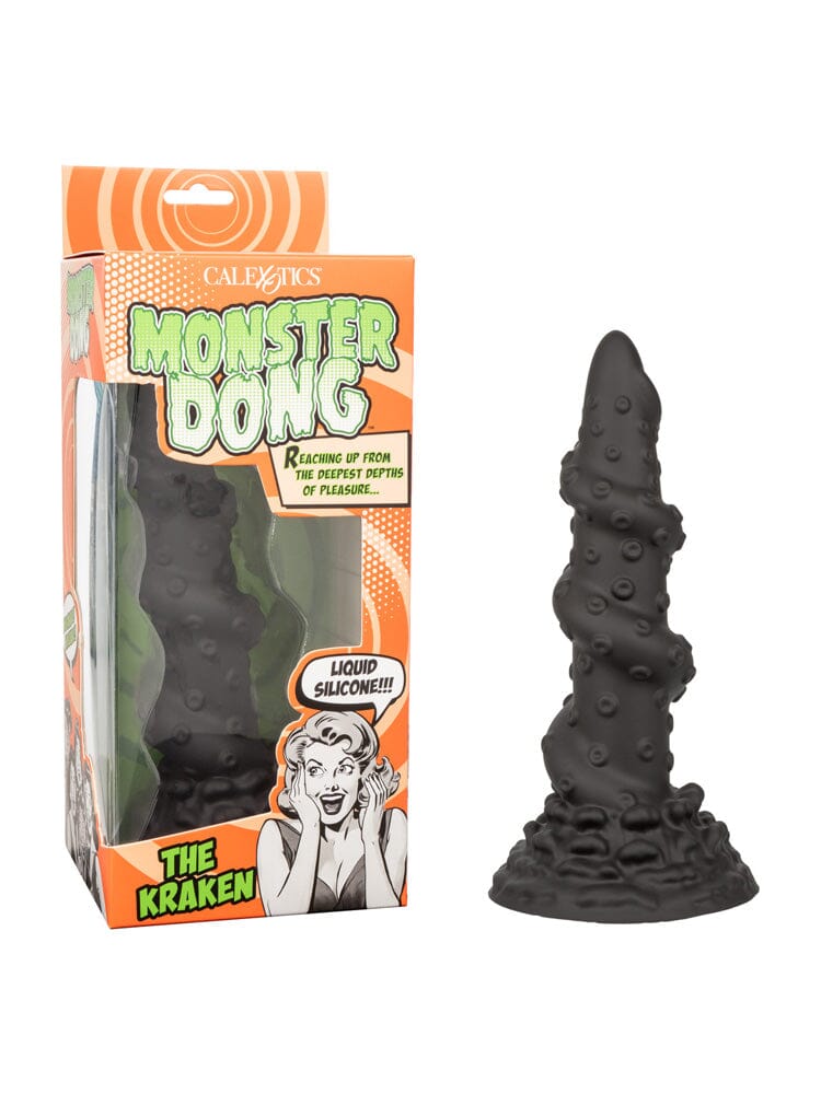 The Kraken Waterproof Silicone Creature Monster Dong - Image 2
