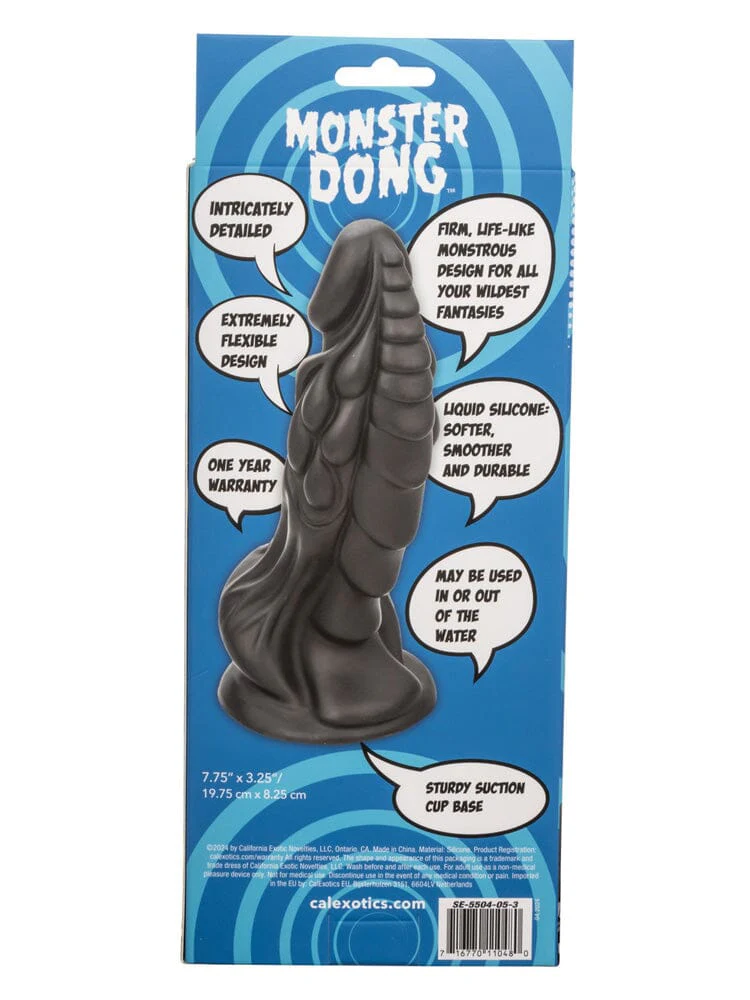 The Martian Waterproof Silicone Creature Monster Dong - Image 3