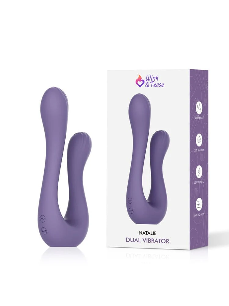 Natalie Double-Headed Vibrator - Image 2