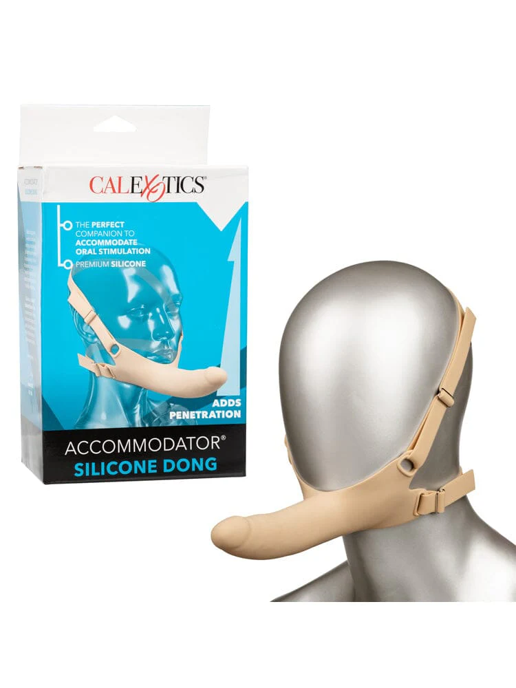 “The Original” Accommodator Ivory Silicone Dong - Image 2