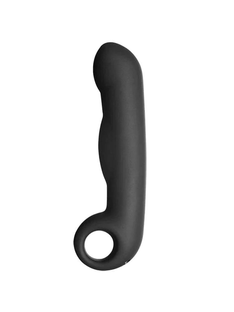 ElectraStim Silicone Noir Ovid G-Spot Dildo