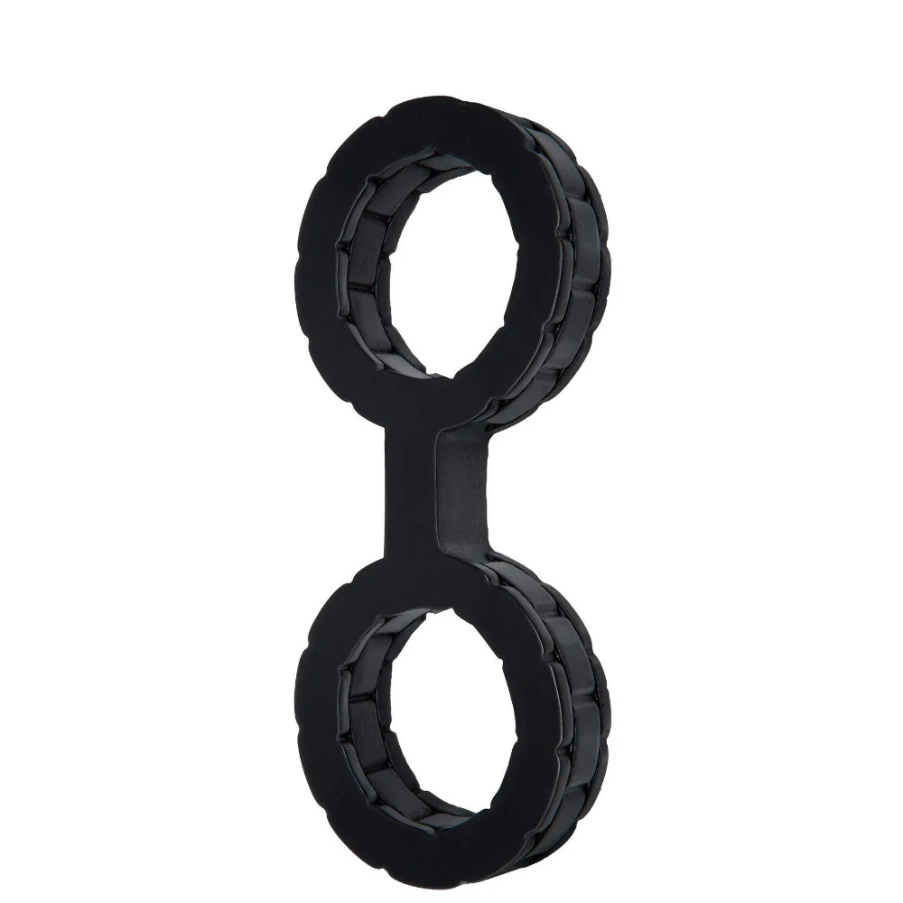 Platinum Premium Silicone Bondage Cuffs