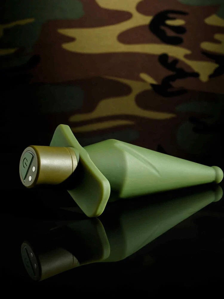 The Private Silicone Vibrating Butt Plug - Image 3
