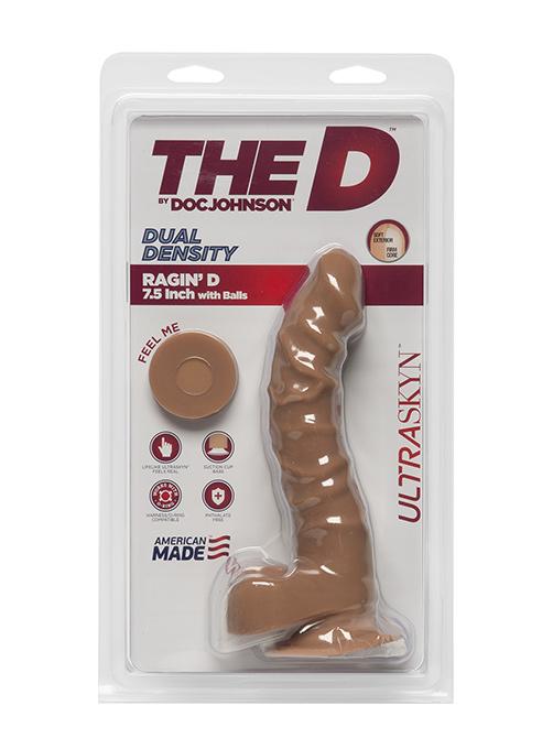 The D UltraSkyn Ragin’ D with Balls Dildo - Image 8
