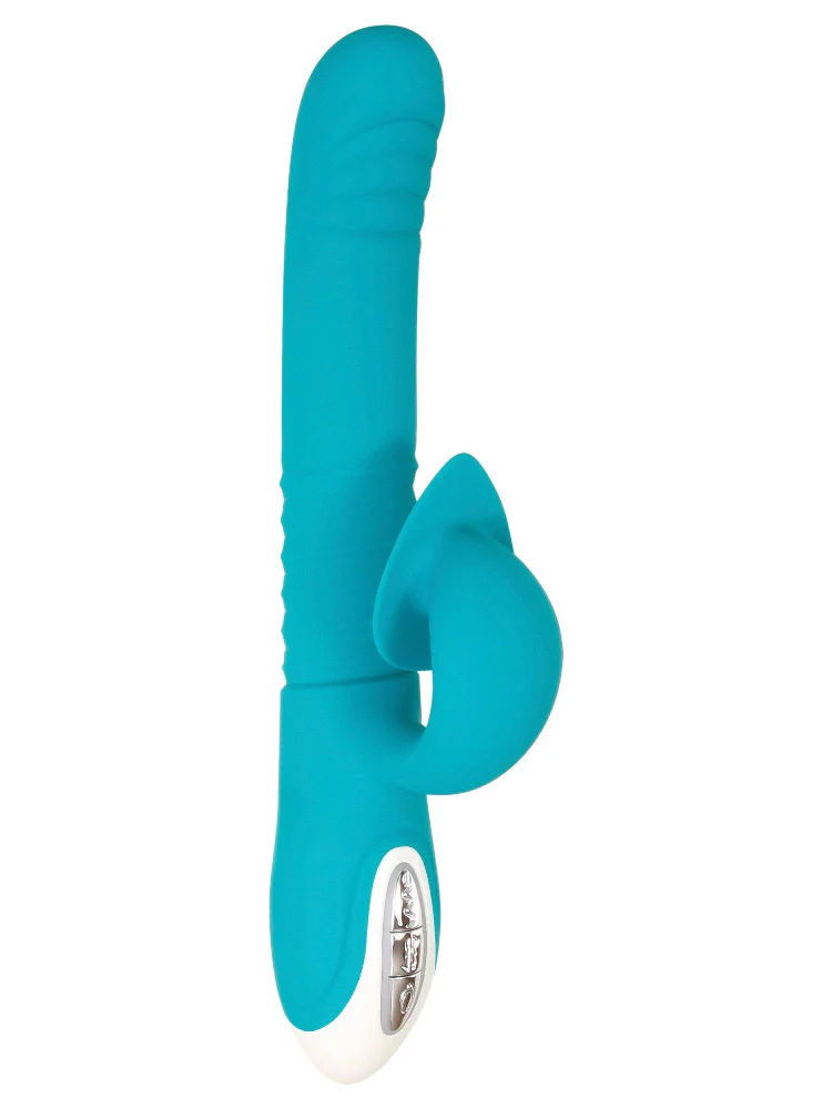 The Show Stopper Thrusting Rabbit Vibrator