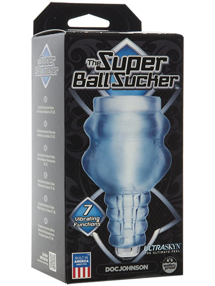 The Super Ball Sucker Scrotum Stimulator - Image 2