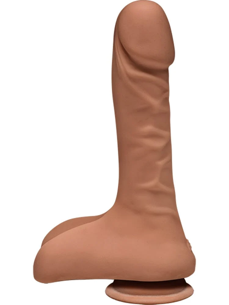 The D UltraSkyn Super D LifeLike Dildo - Image 11