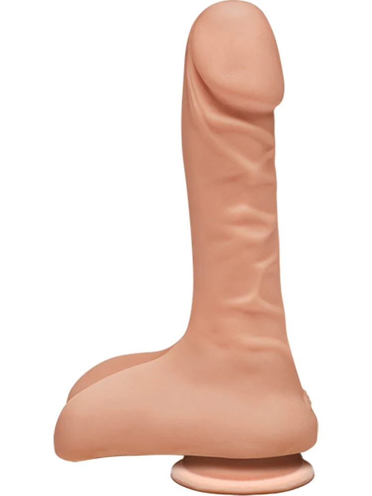The D UltraSkyn Super D LifeLike Dildo - Image 9