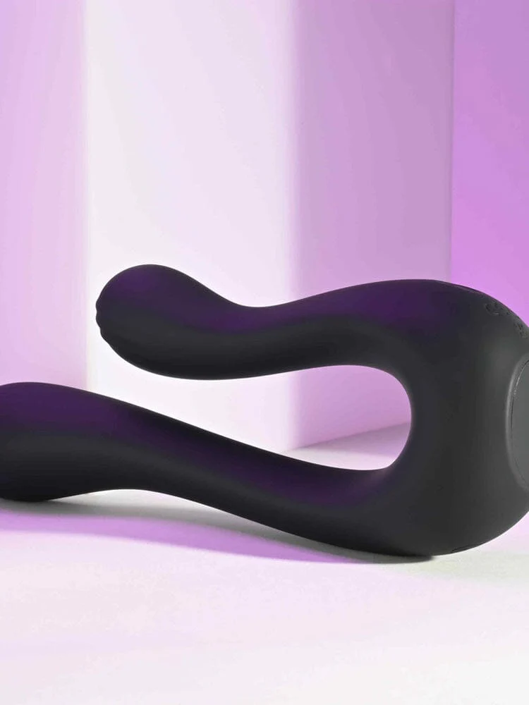 The Swan Flexible Dual Stimulation Vibrator