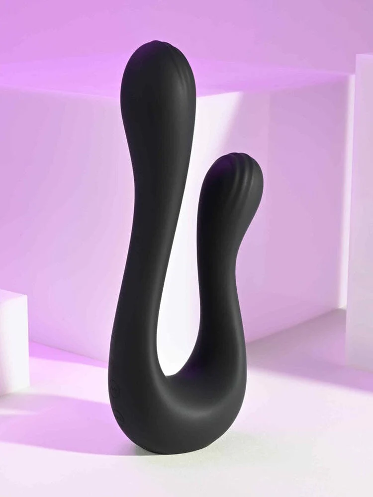 The Swan Flexible Dual Stimulation Vibrator - Image 2