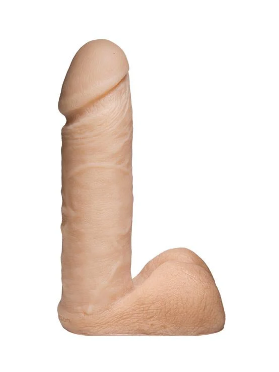 TruSkyn Tru Ride Platinum Silicone Dildo