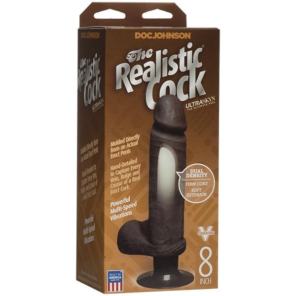 Realistic Cock UltraSkyn Vibrating Dildo - Image 6