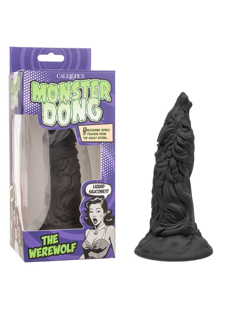 The Werewolf Waterproof Silicone Creature Monster Dong - Image 2