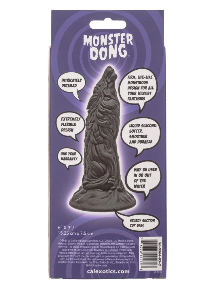 The Werewolf Waterproof Silicone Creature Monster Dong - Image 4