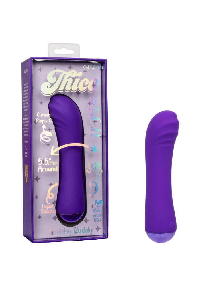 Thicc Chubby Buddy Turbo G-Shaft Vibrator - Image 3