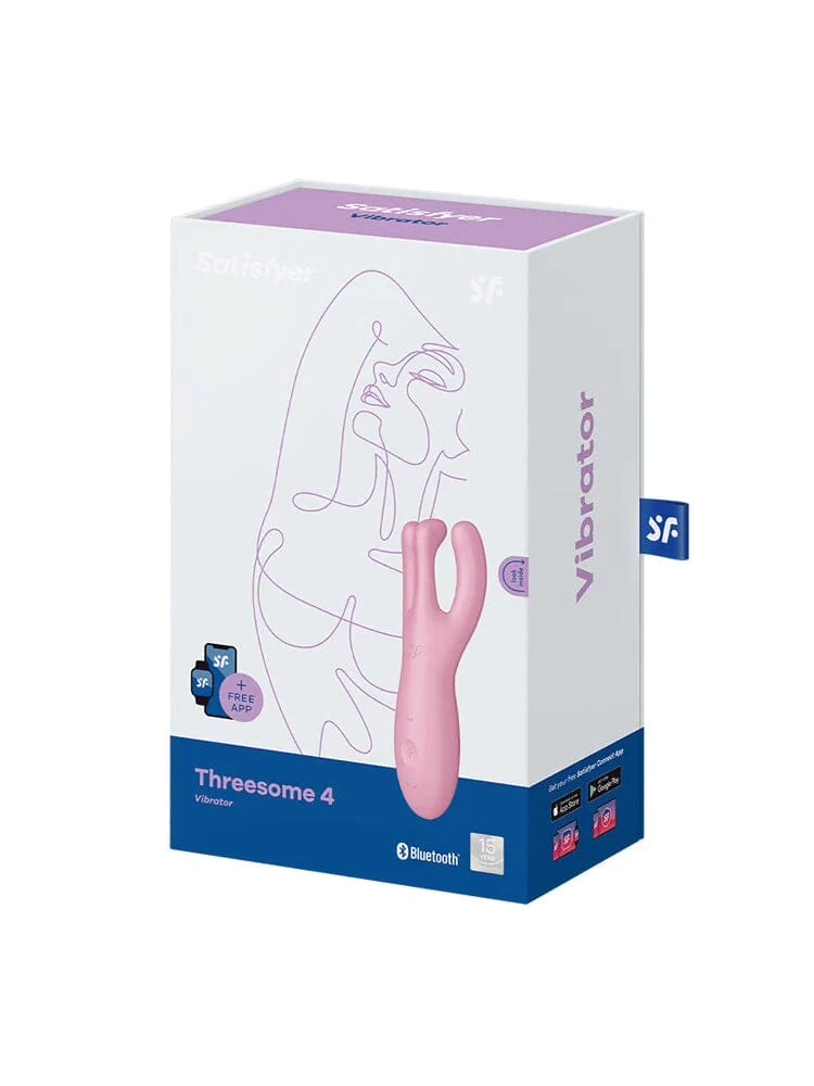 Threesome 4 Connect App Stimulator - Image 4
