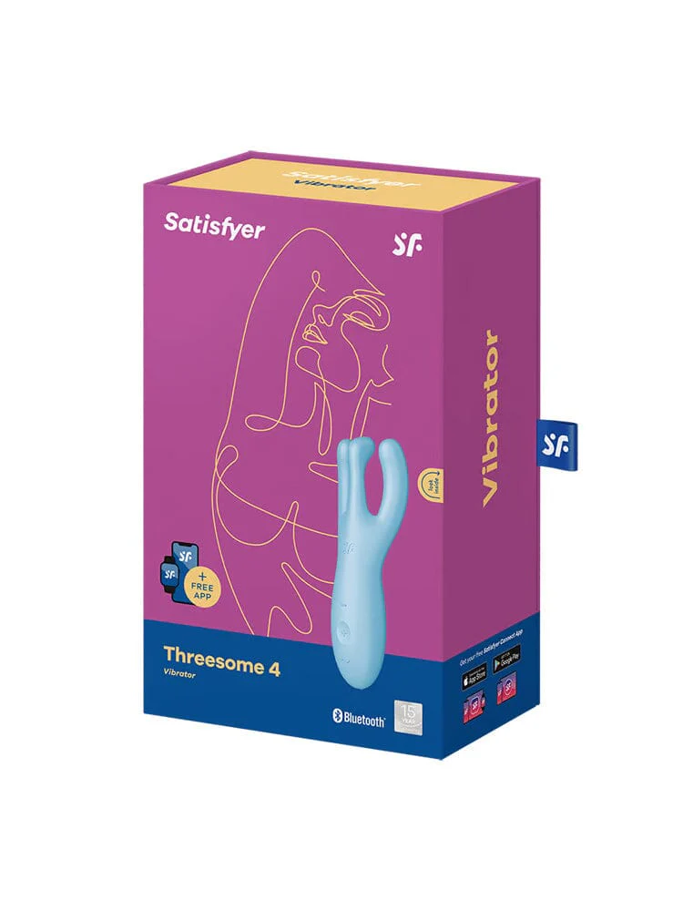 Threesome 4 Connect App Stimulator - Image 8