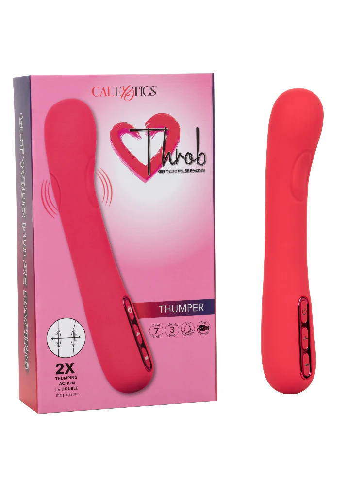 Throb Thumper Rechargeable Vibrator - Image 3
