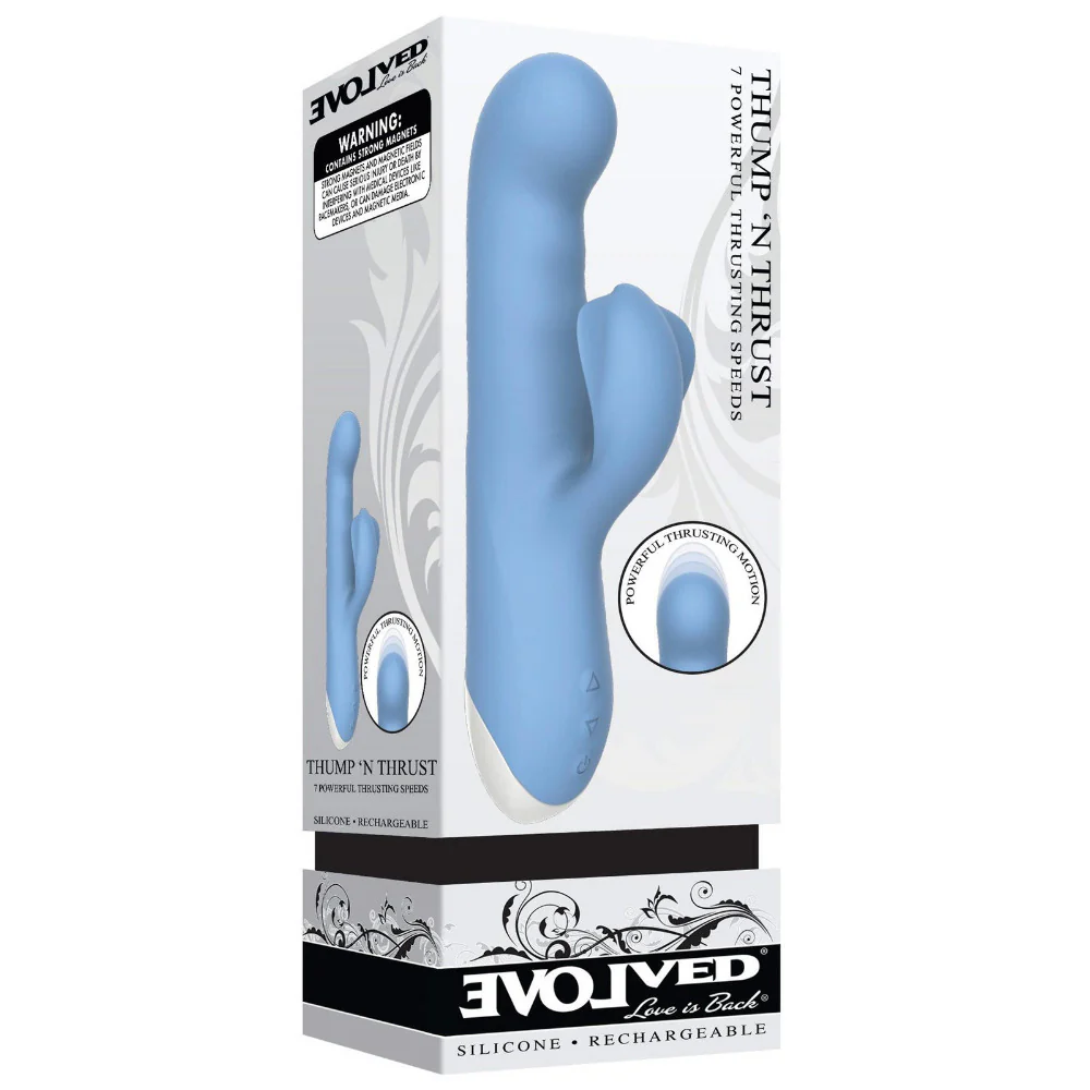 Thump & Thrust G-Spot Rabbit Vibrator - Image 2