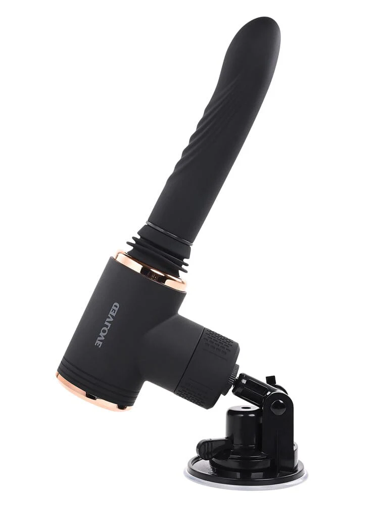 Too Hot to Handle Thrusting Vibrator