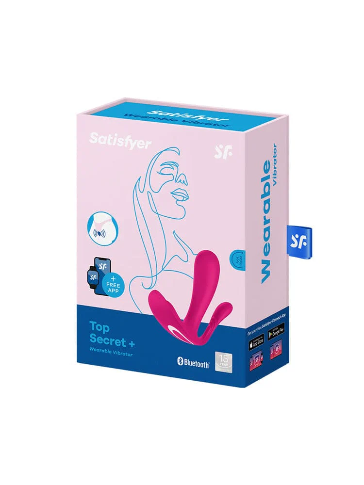 Top Secret + Connect App Wearable Vibrator - Image 8