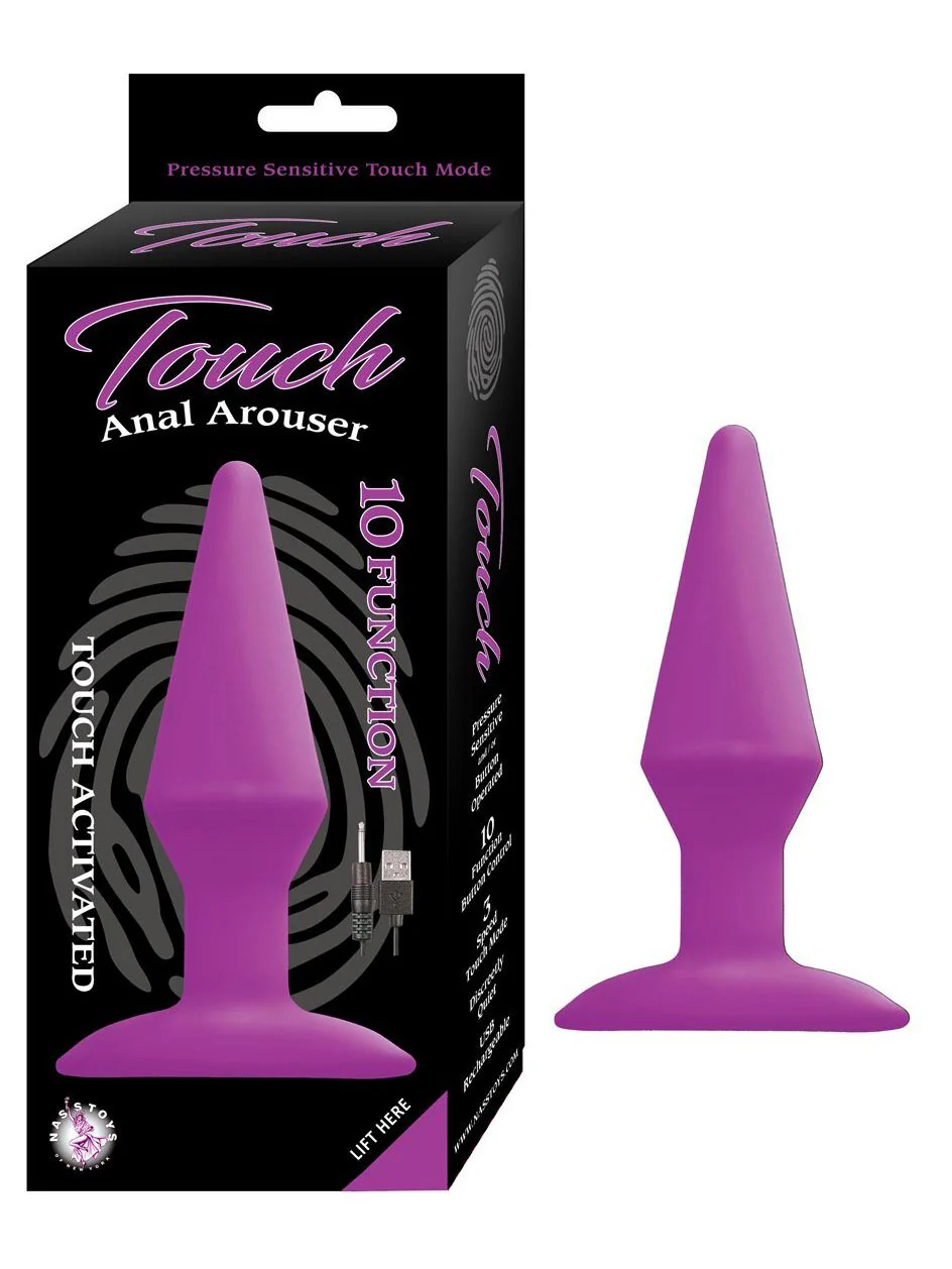 Touch Anal Arouser Rechargeable Plug - Image 4