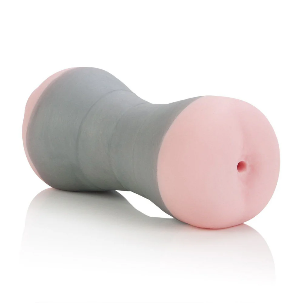 Travel Gripper Pussy & Ass Stroker