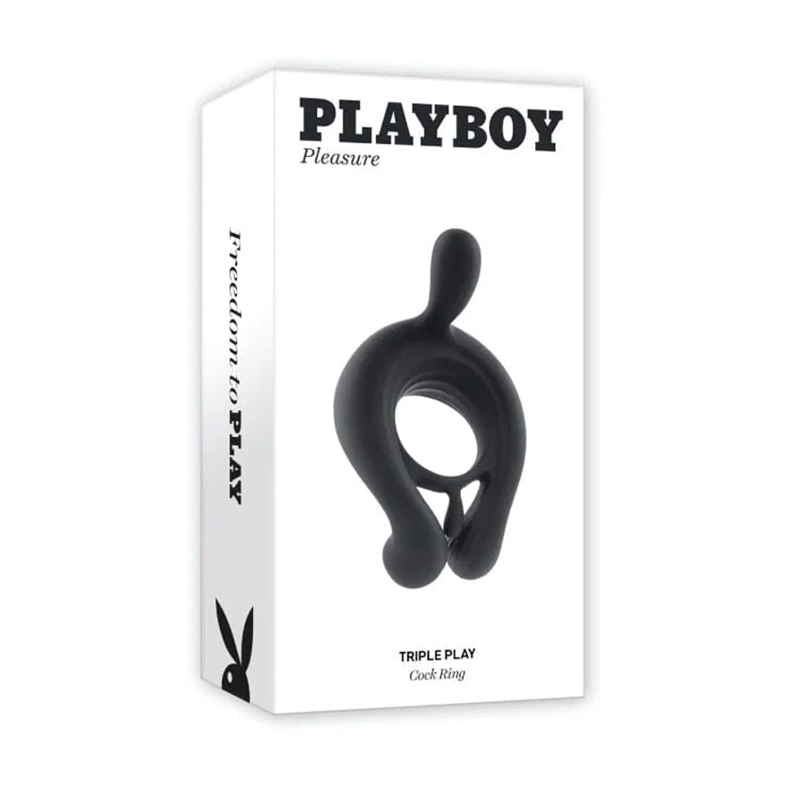 Triple Play Remote Silicone Cock Ring - Image 2