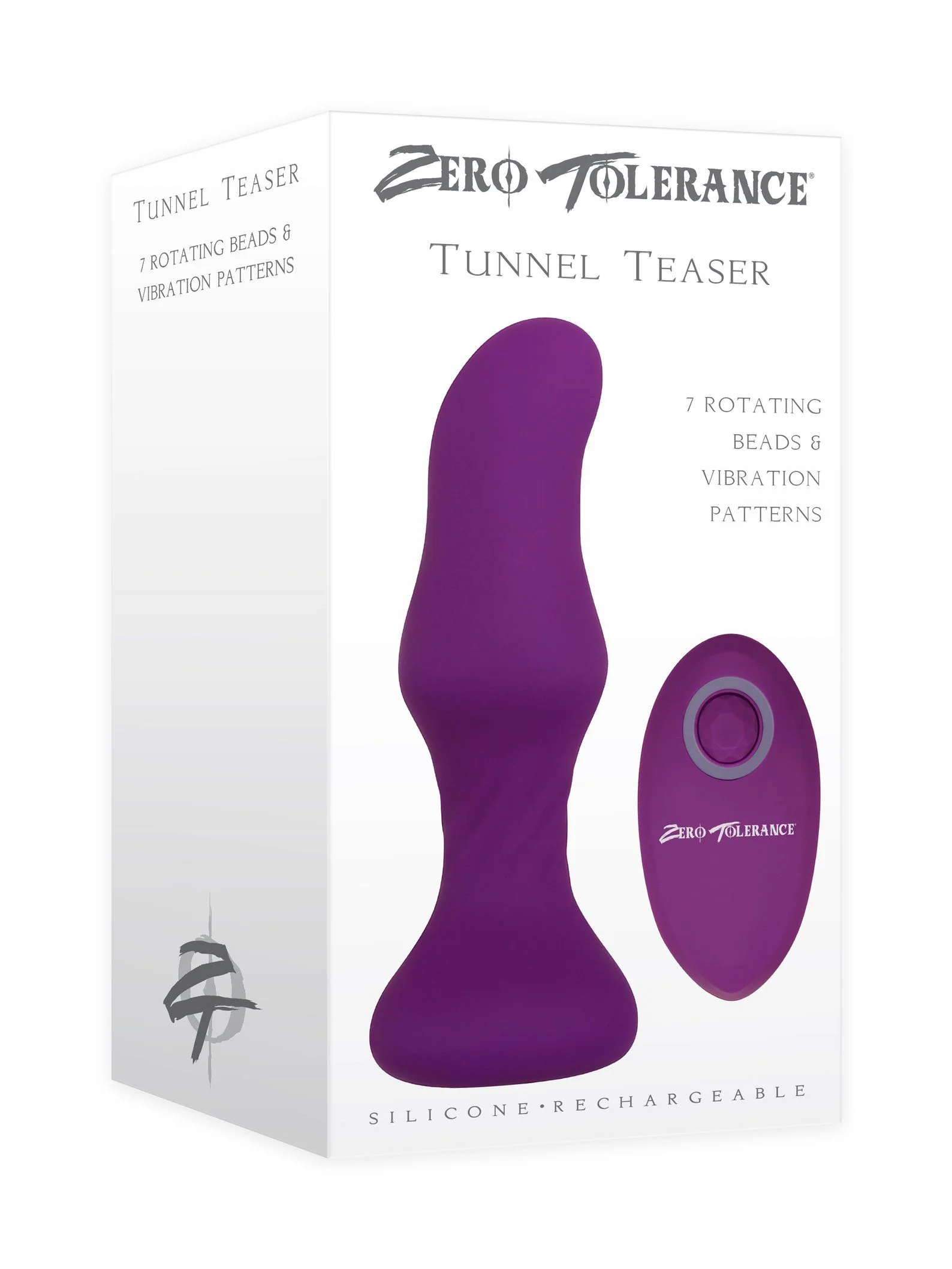 Tunnel Teaser Remote Control Silicone Rechargeable Prostate Plug - Image 2