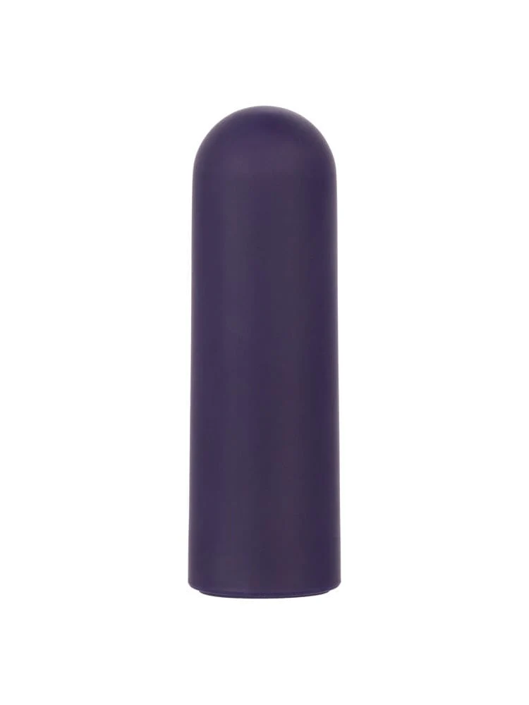 Turbo Buzz Purple Rounded Mini Bullet Rechargeable Vibrator