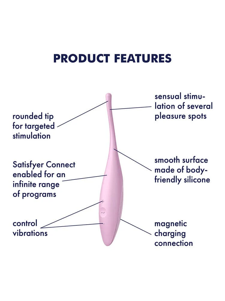 Twirling Joy Connect App Vibrator - Image 10