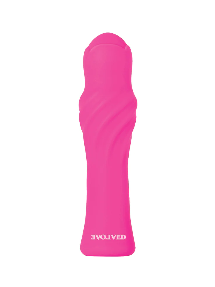 Twist & Shout Silicone Vibrator