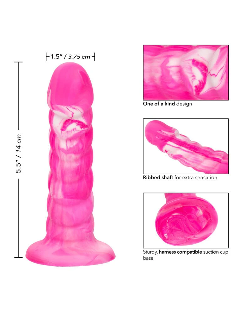 Twisted Love Twisted Ribbed Silicone Probe - Image 2