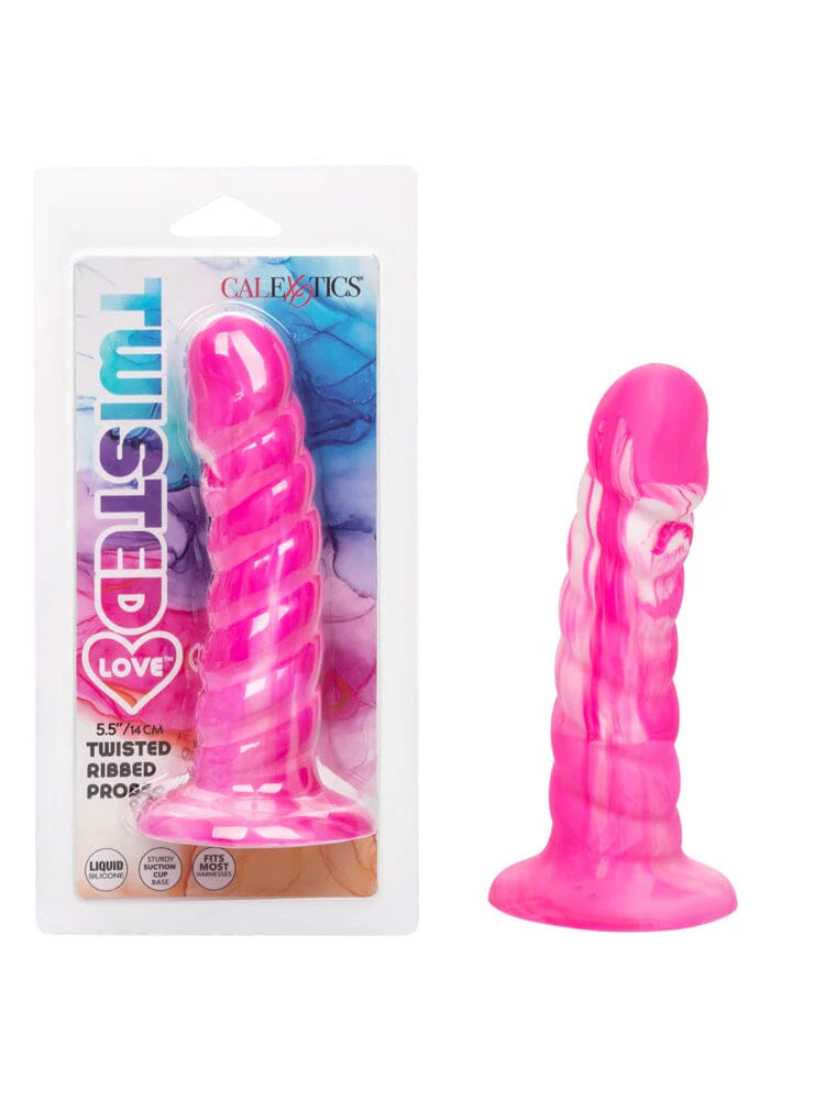 Twisted Love Twisted Ribbed Silicone Probe - Image 3