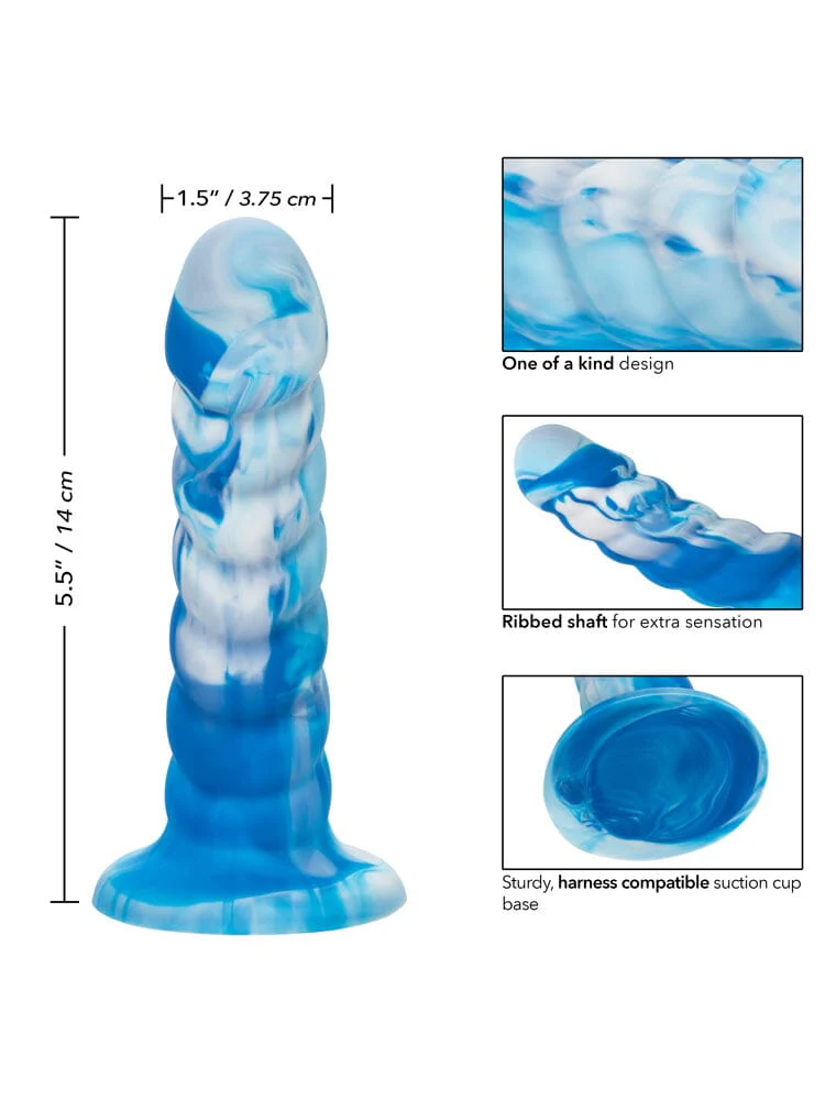 Twisted Love Twisted Ribbed Silicone Probe - Image 5