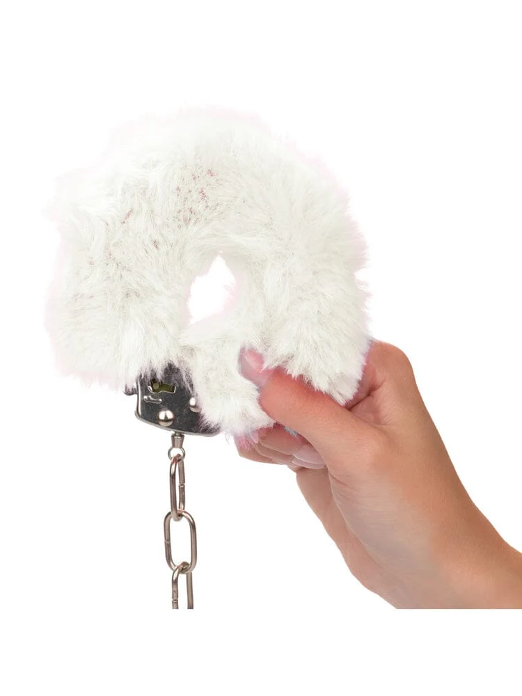 Ultra Fluffy Furry Handcuffs - Image 2