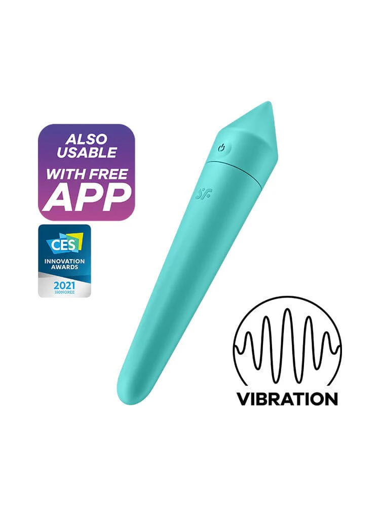 Ultra Power Bullet 8 Connect App Vibrator