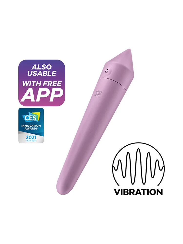 Ultra Power Bullet 8 Connect App Vibrator - Image 5
