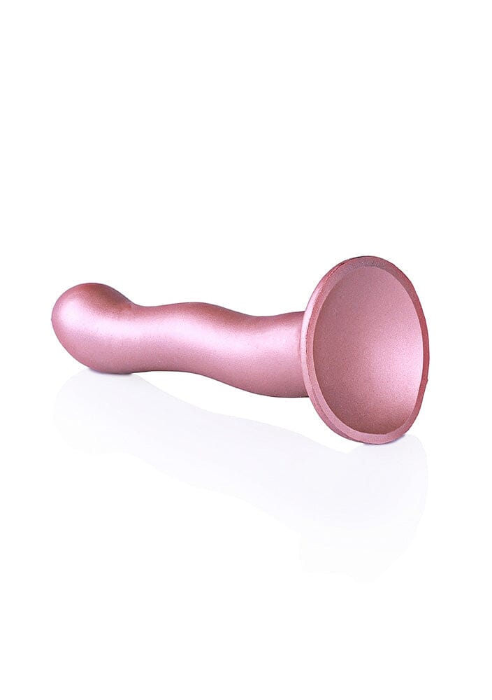 OUCH! Ultra Soft Curvy Waterproof Silicone G-Spot Dildo - Image 3