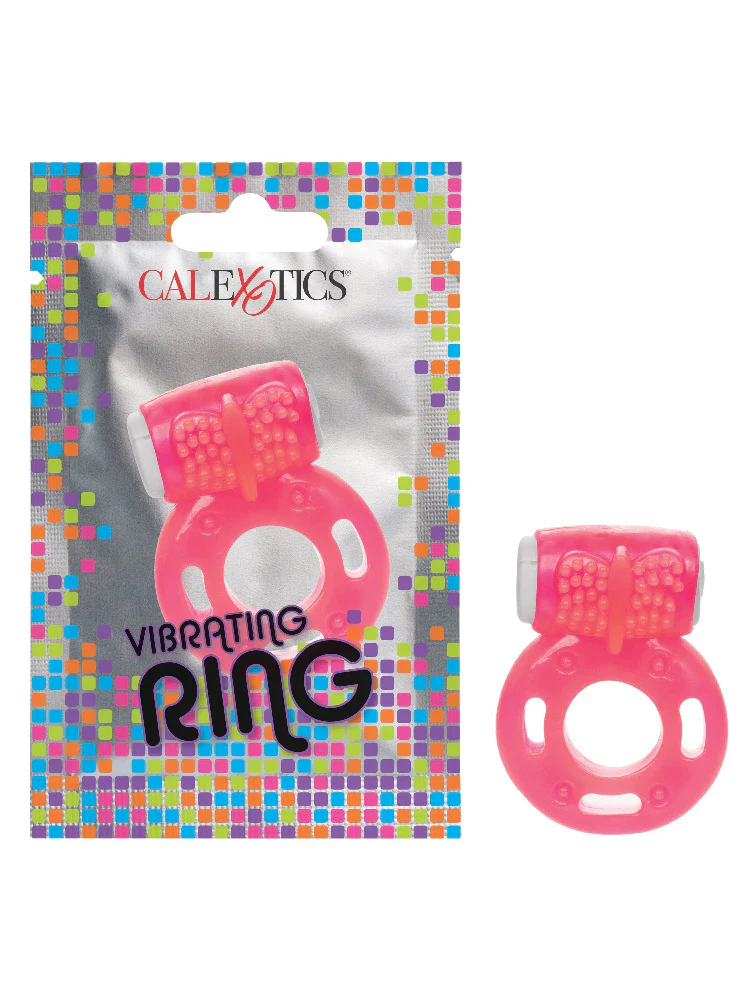Vibrating Penis Ring in Foil Pack - Image 2