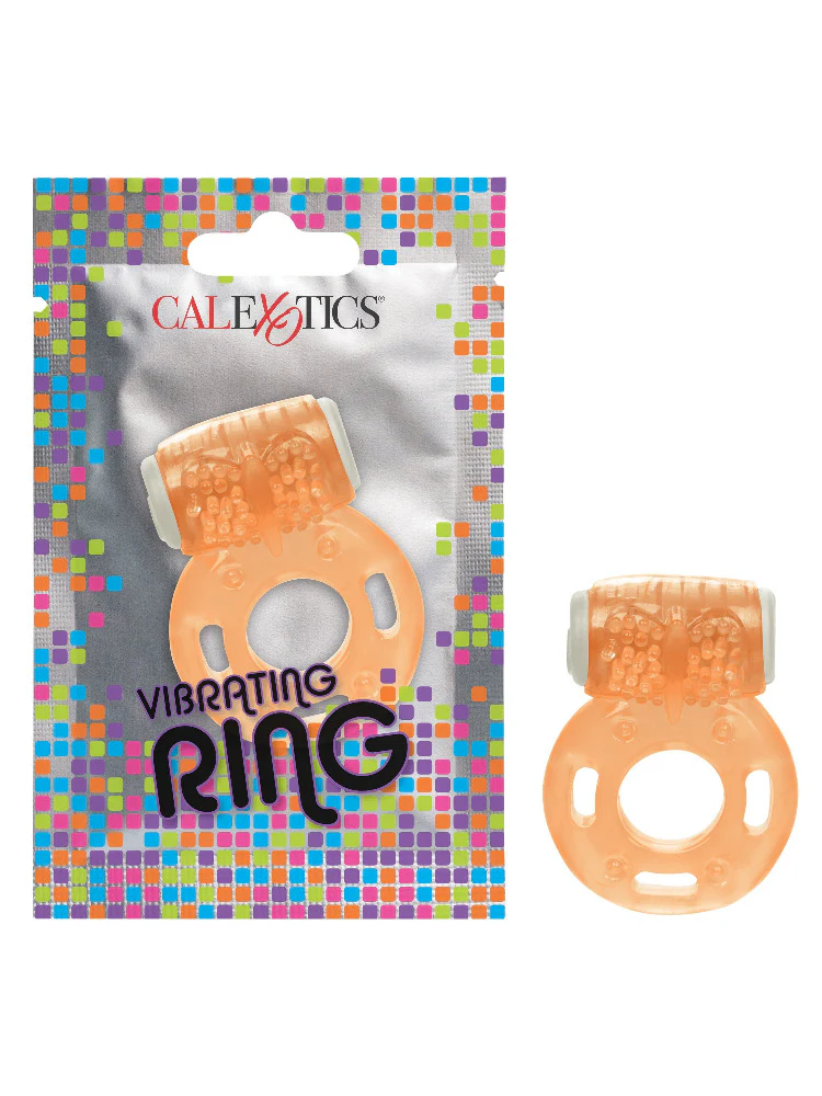 Vibrating Penis Ring in Foil Pack - Image 4